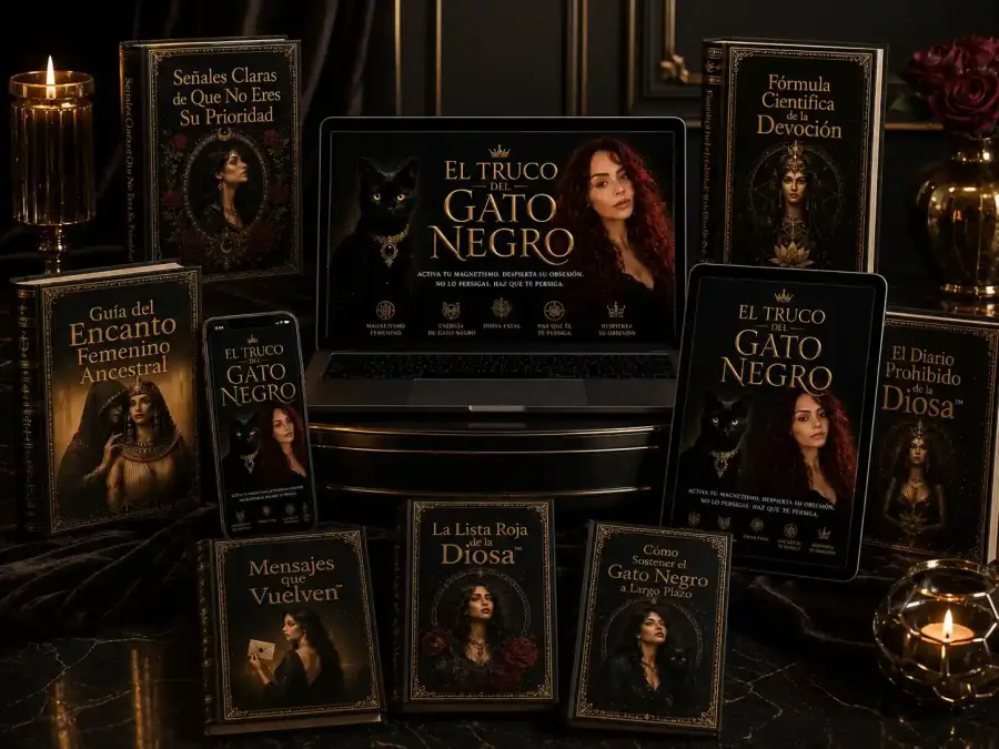 Bundle completo Truco del Gato Negro