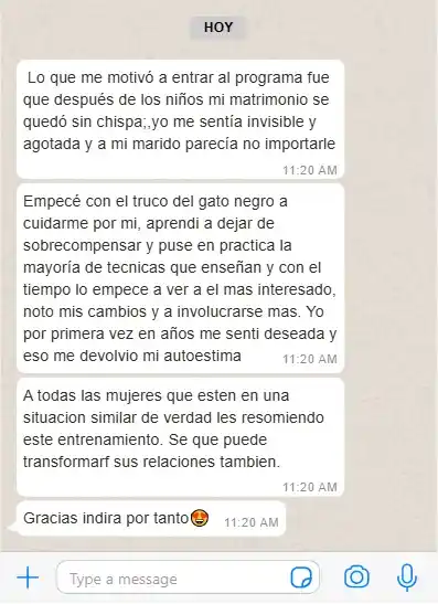 Testimonio real 2