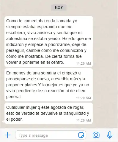 Testimonio real 3