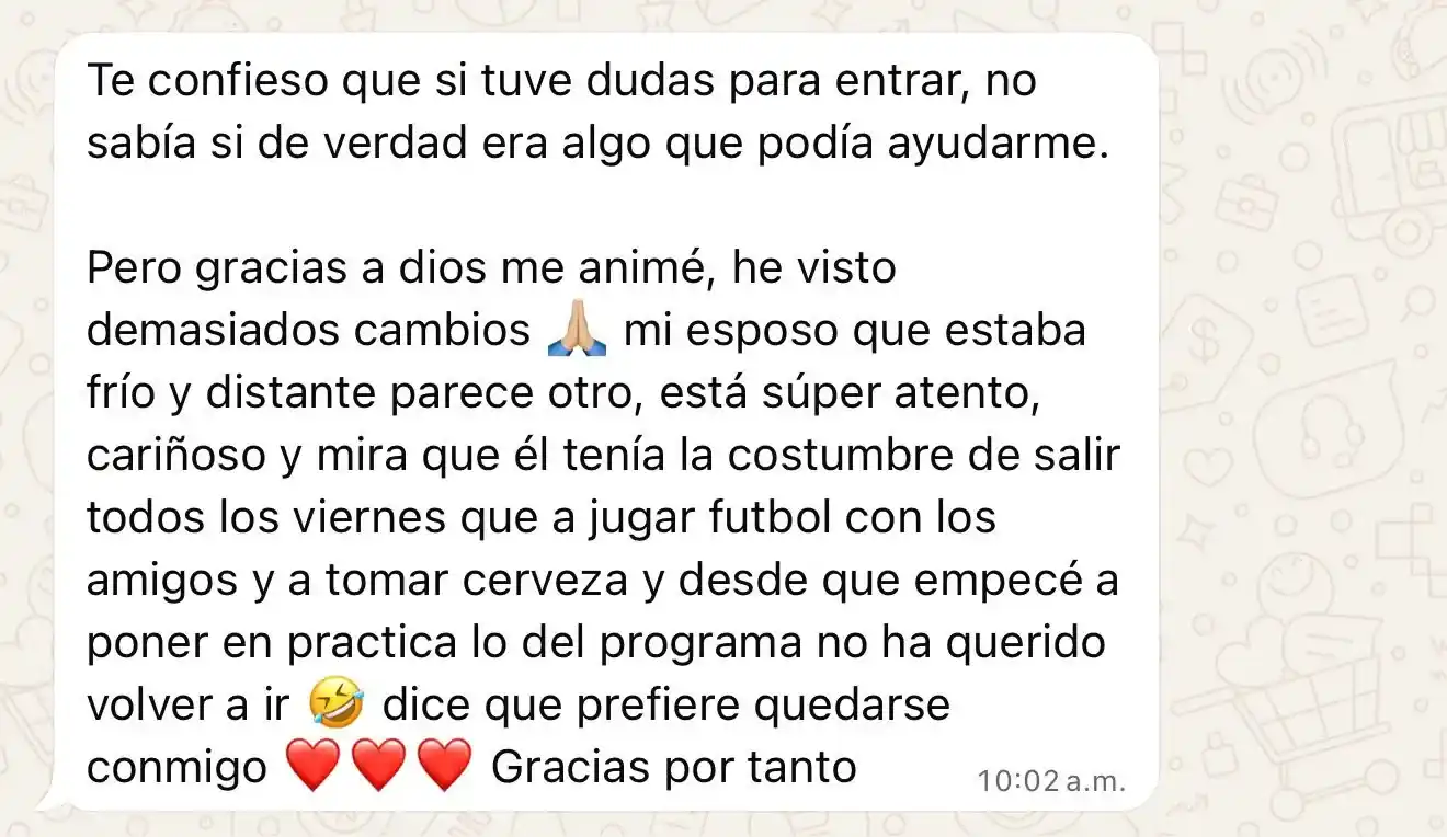 Testimonio real 1